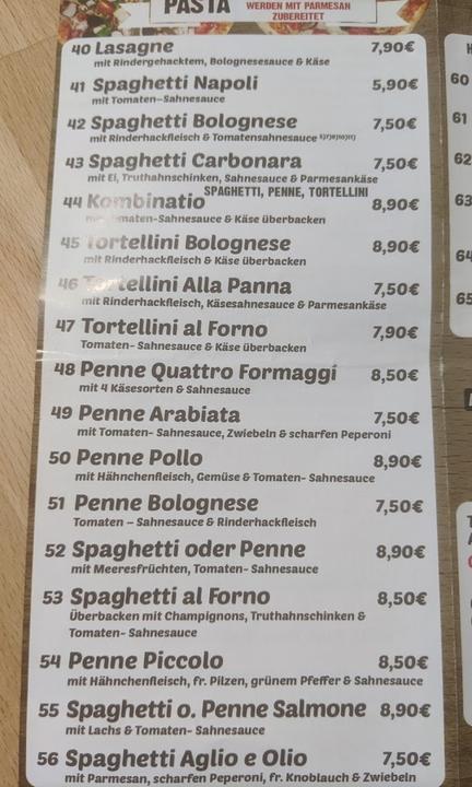 Pizza Piccolo