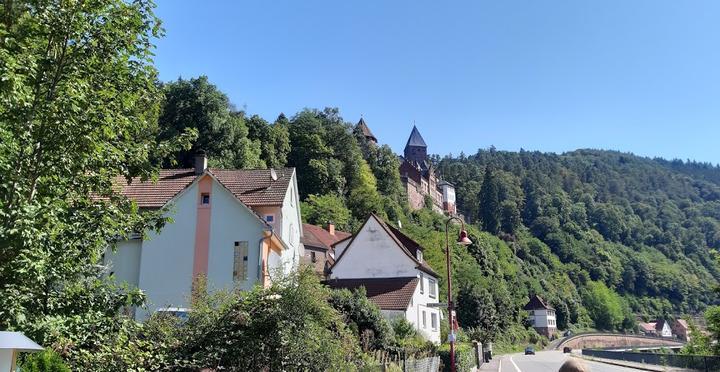 Zur Wolfsschlucht
