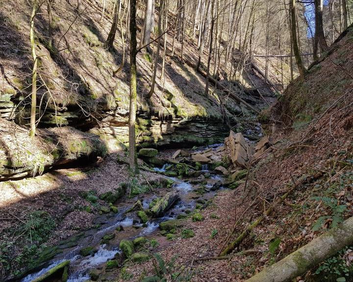 Zur Wolfsschlucht