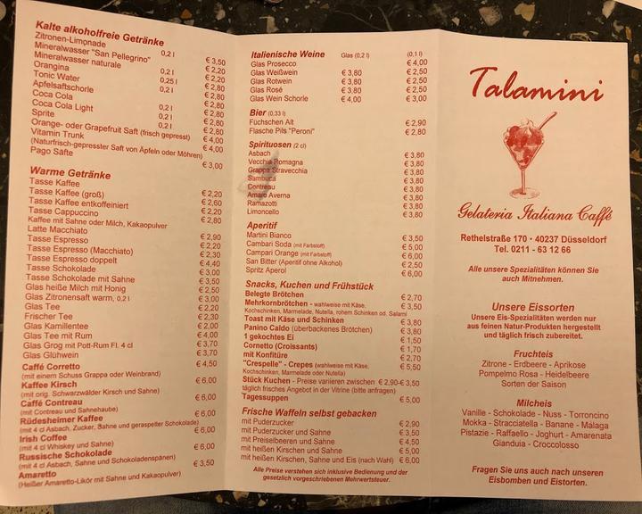 Eiscafe Talamini