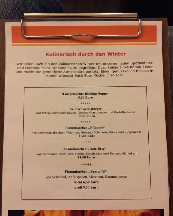 KAMIN - Das Flammkuchen Restaurant