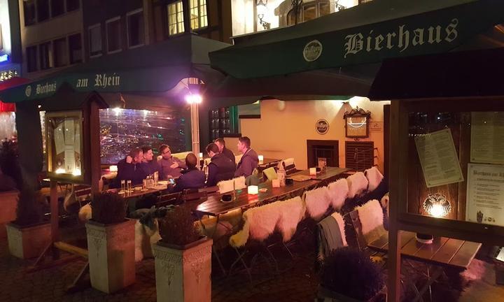 Bierhaus am Rhein