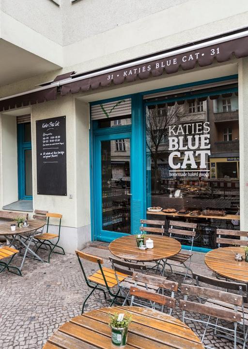 Katies Blue Cat
