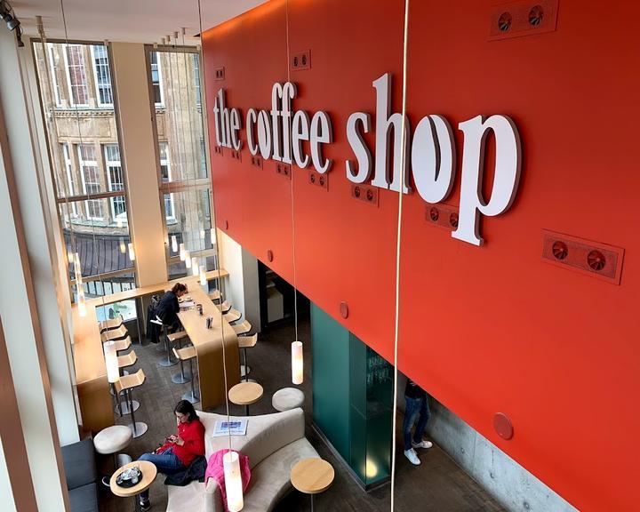 the coffee shop