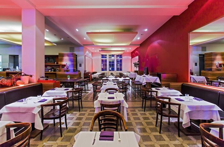 Restaurant im Hamburger Bahnhof