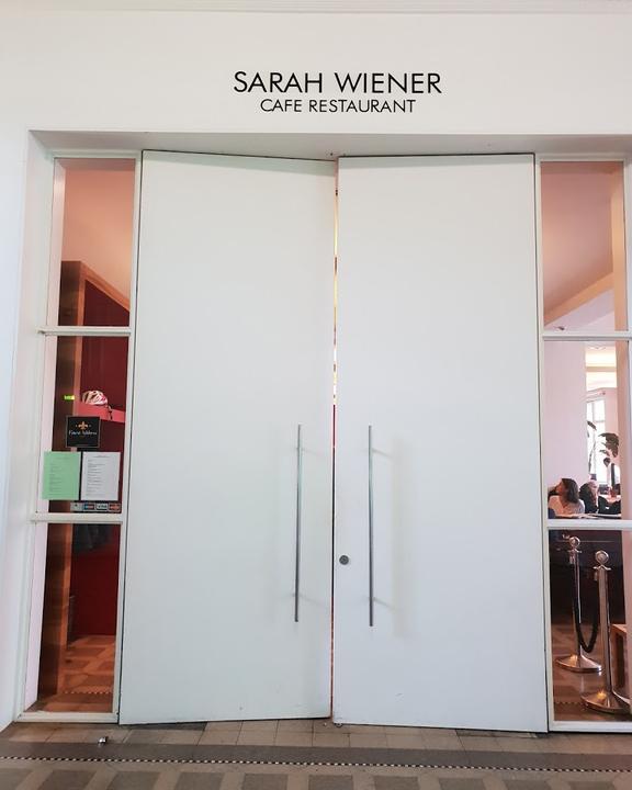 Restaurant im Hamburger Bahnhof