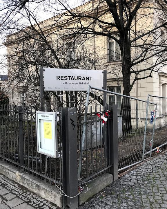 Restaurant im Hamburger Bahnhof