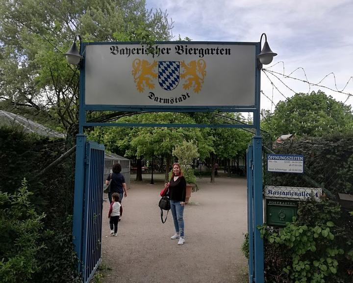 Bayerischer Biergarten