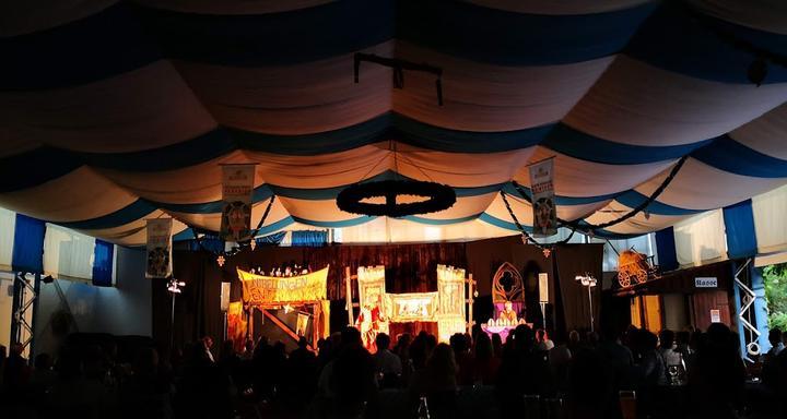 Bayerischer Biergarten