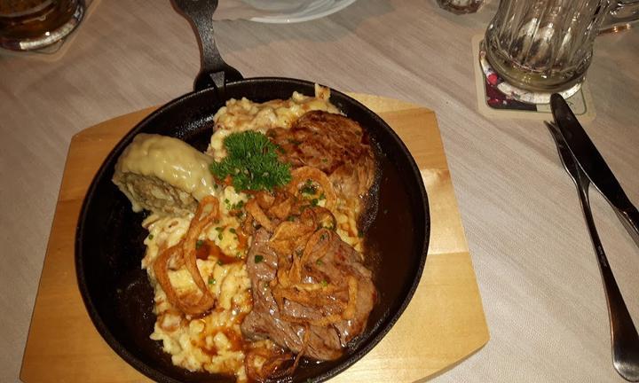 Hotel Landgasthof Fischer Restaurant
