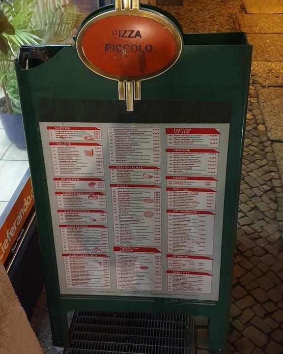 Pizza Piccolo