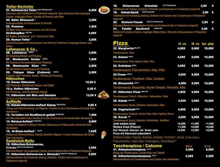 Alsham Shawarma Nordhorn