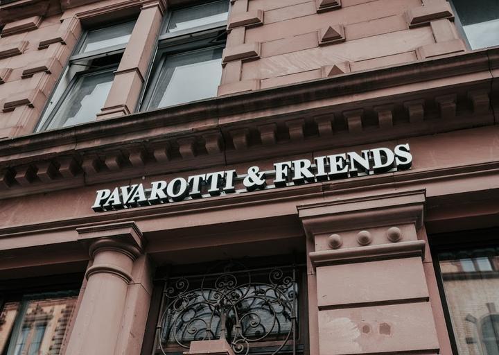 Pavarotti And Friends