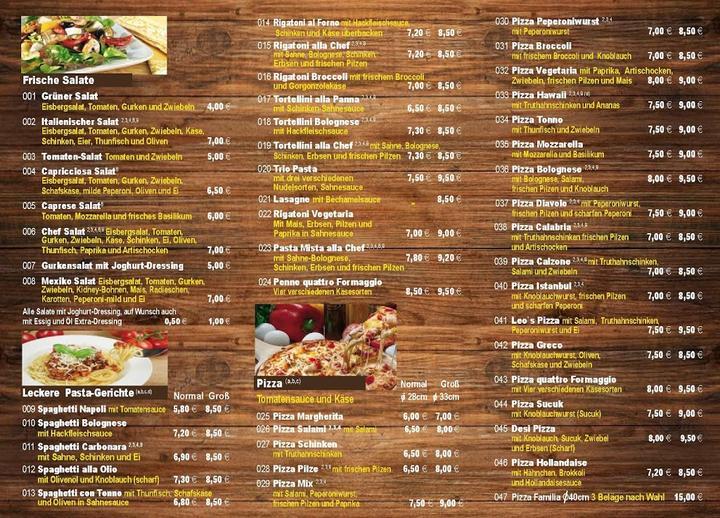 Leo's Pizza