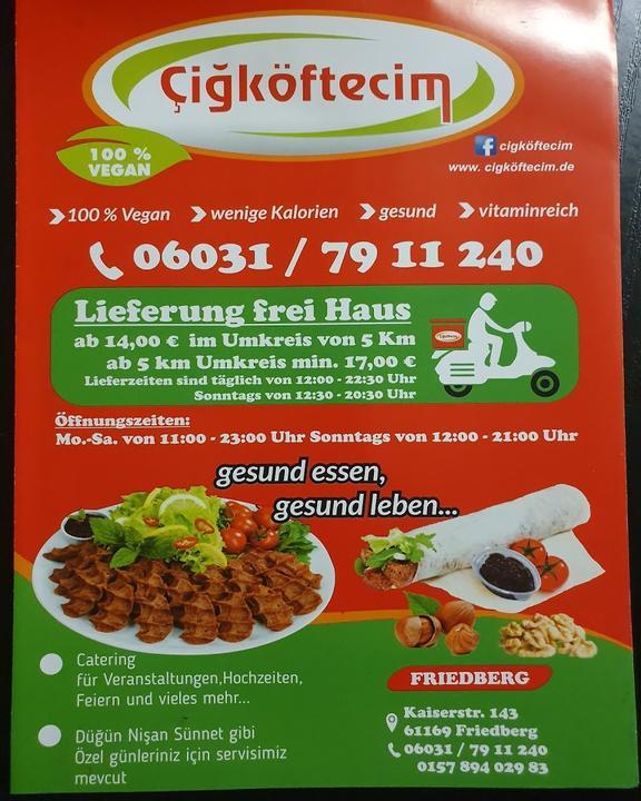 Cigköftecim Friedberg