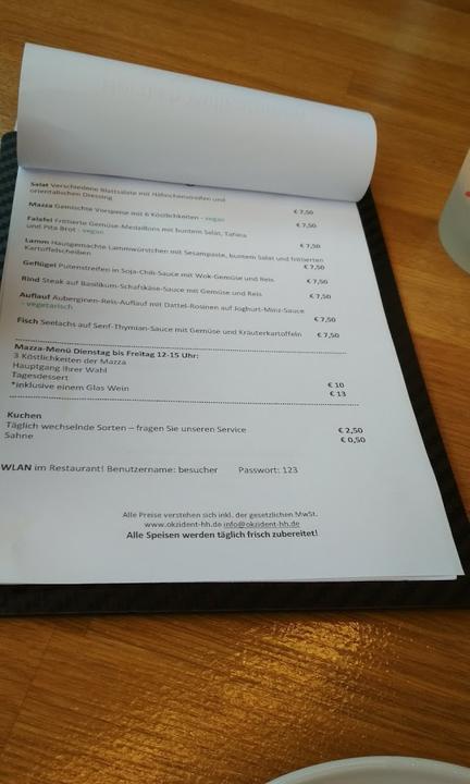 Okzident Hamburg