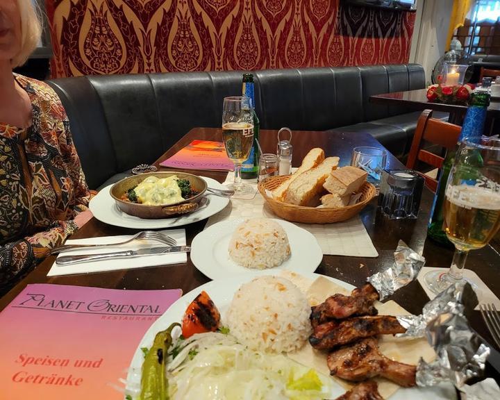 Planet Oriental Restaurant
