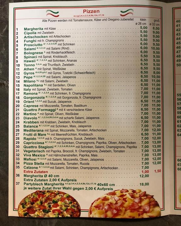 Pizza Stella