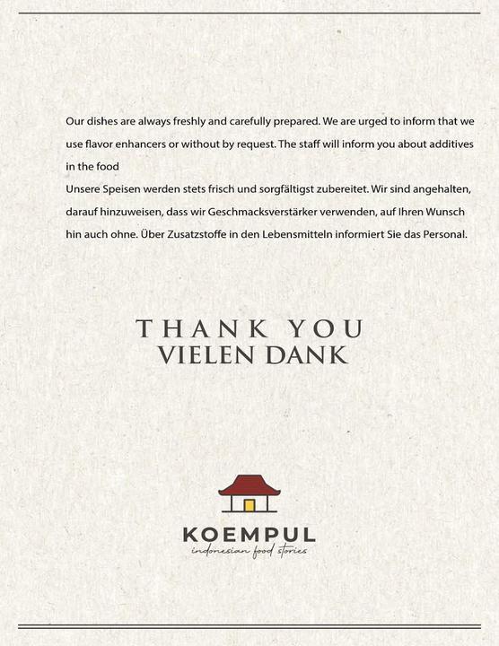 Koempul Restaurant