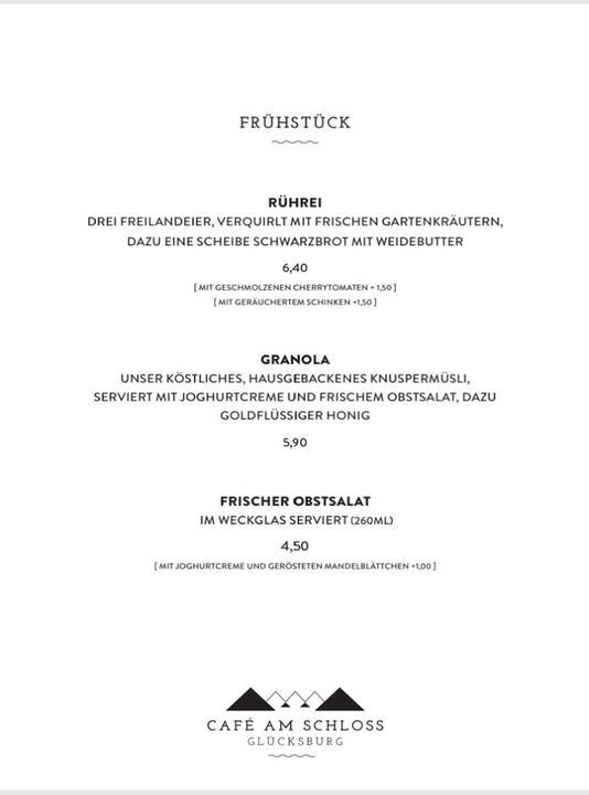 Café Am Schloss Glücksburg