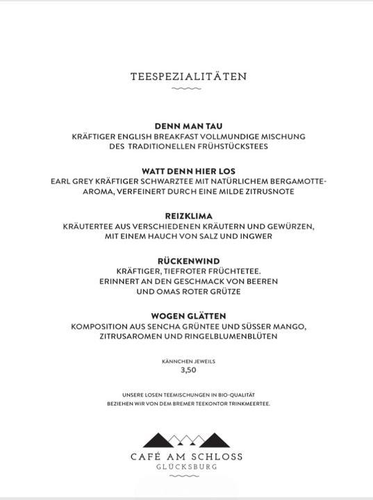 Café Am Schloss Glücksburg