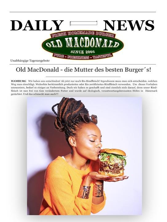 Old MacDonald American Sportsbar
