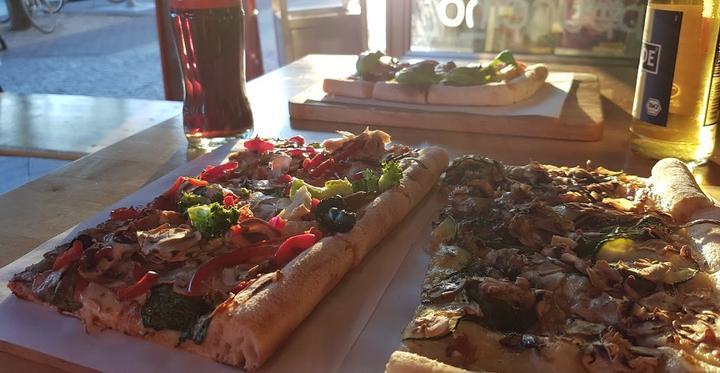 Pizza Delizia