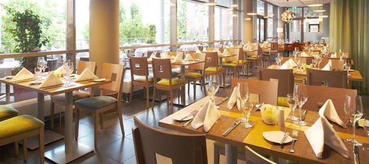 Restaurant emil's at centrovital Hotel