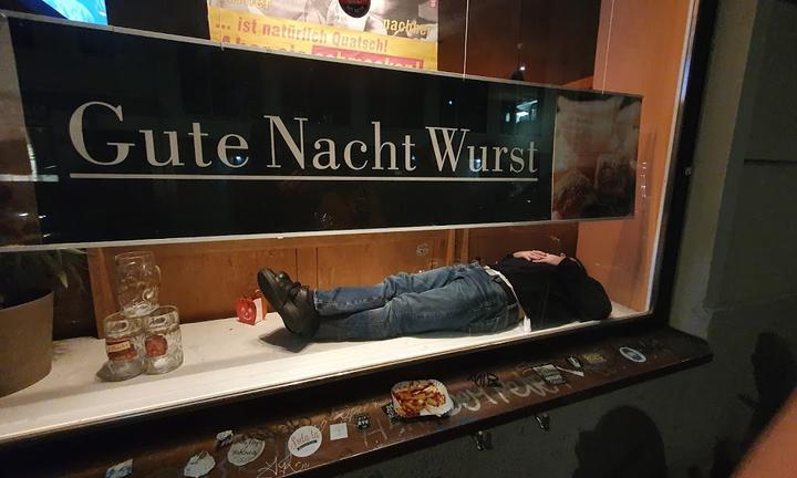 Gute Nacht Wurst