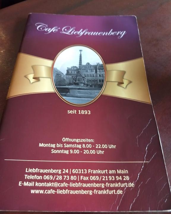 Cafe Liebfrauenberg