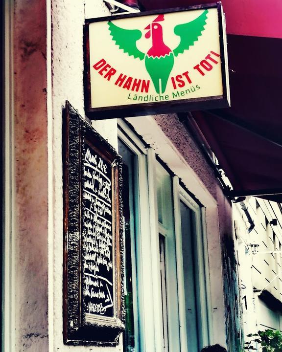 Der Hahn ist tot