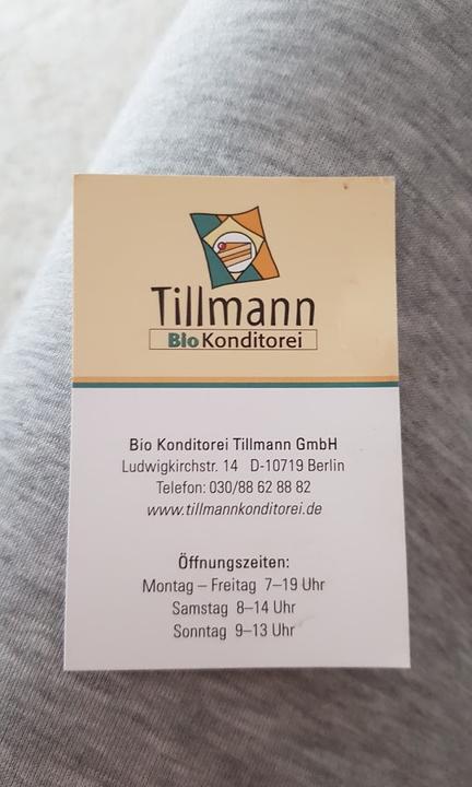 Konditorei Tillmann
