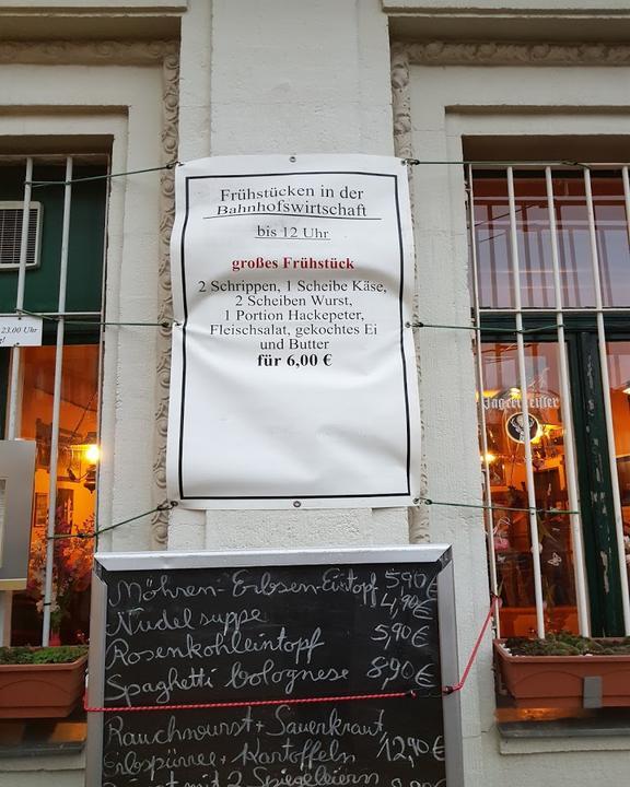 Bahnhofswirtschaft