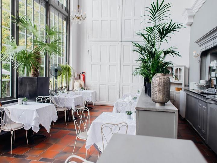 Schlosscafe im Palmenhaus