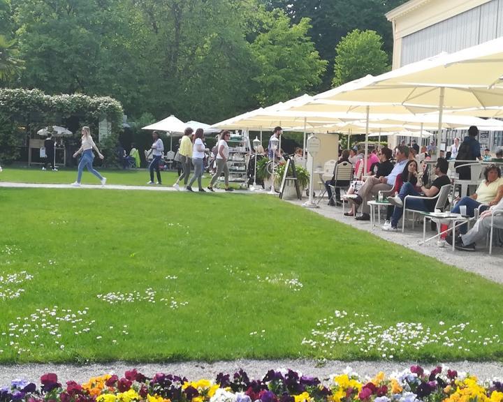 Schlosscafe im Palmenhaus