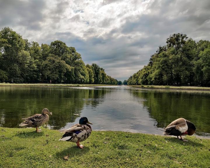 Schlosscafe im Palmenhaus