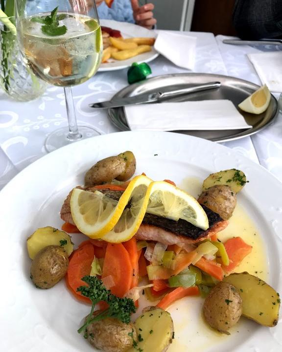 Schlosscafe im Palmenhaus