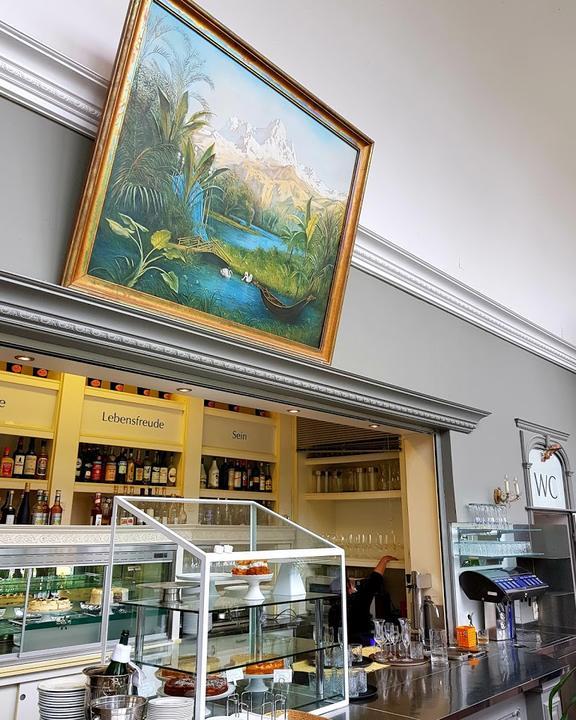 Schlosscafe im Palmenhaus