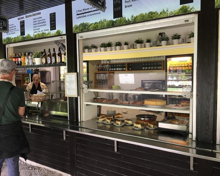 Schlosscafe im Palmenhaus