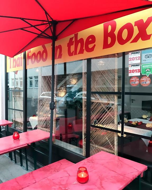 Thai Food in the Box