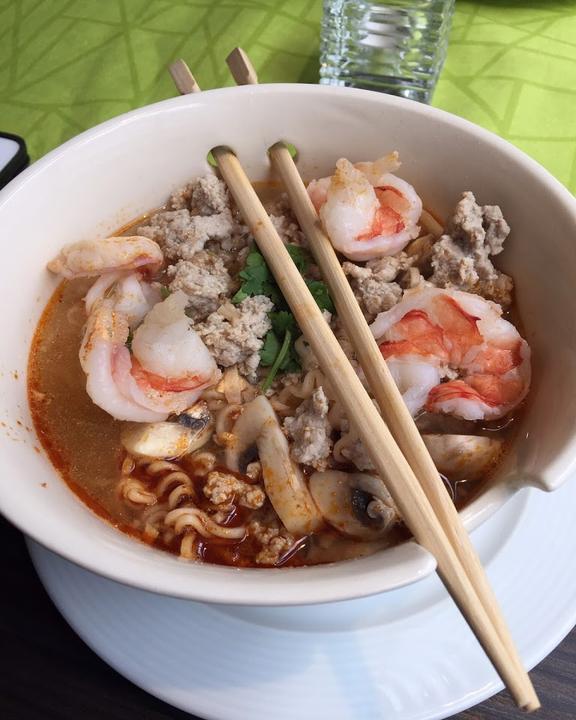 Thai Food in the Box