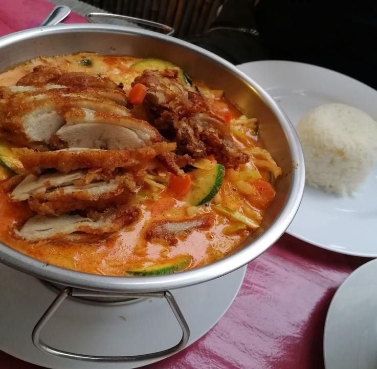 Thai Food in the Box