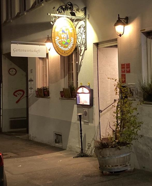 Weinstube Viertelesschlotzer