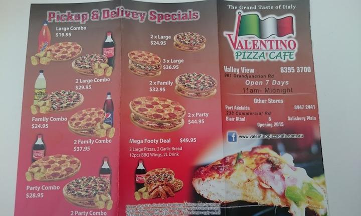 Valentino Pizza & Pasta Express