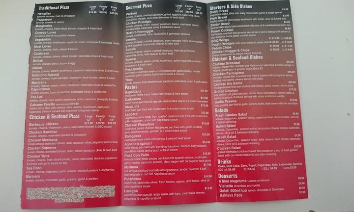 Valentino Pizza & Pasta Express