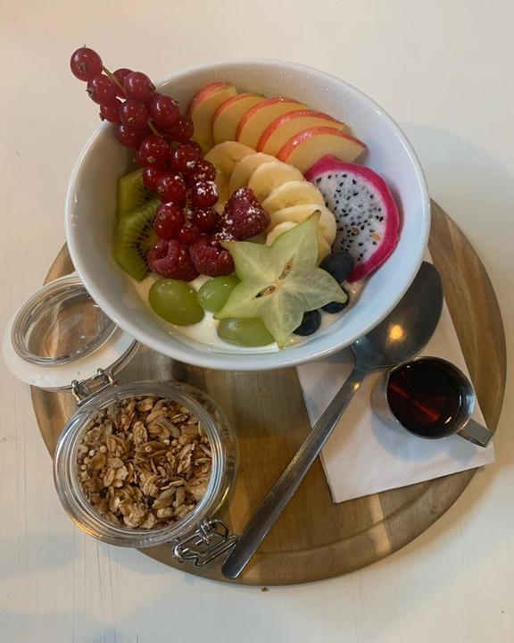 Leuchte Kaffeebar