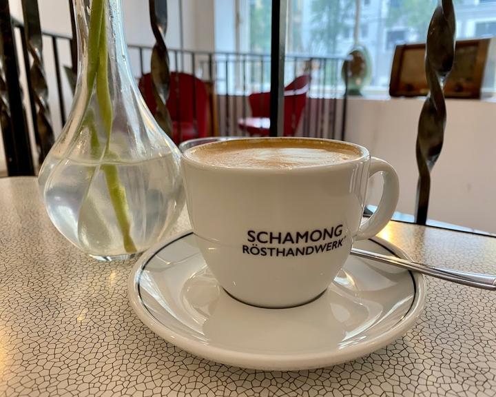 Leuchte Kaffeebar