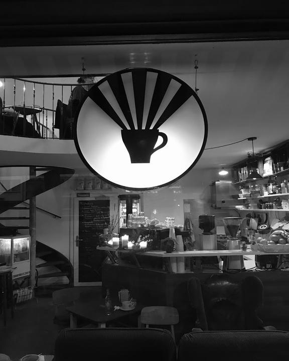Leuchte Kaffeebar