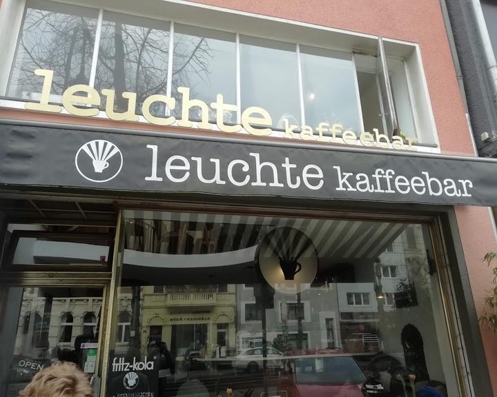 Leuchte Kaffeebar