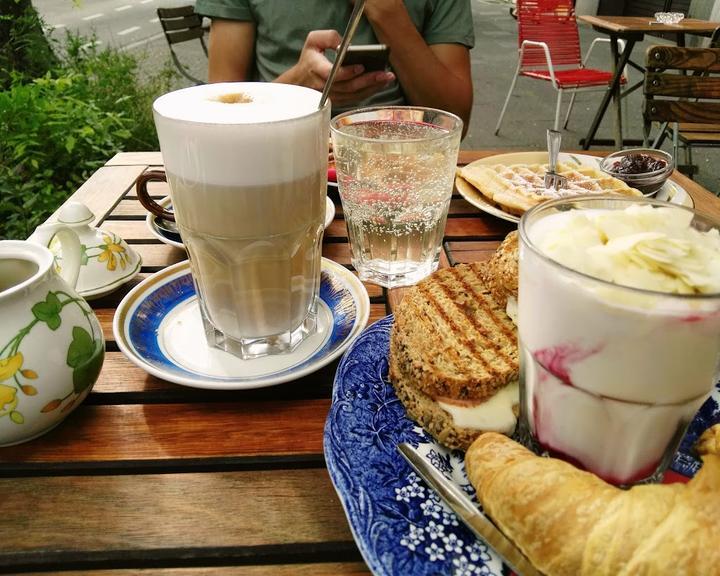 Leuchte Kaffeebar